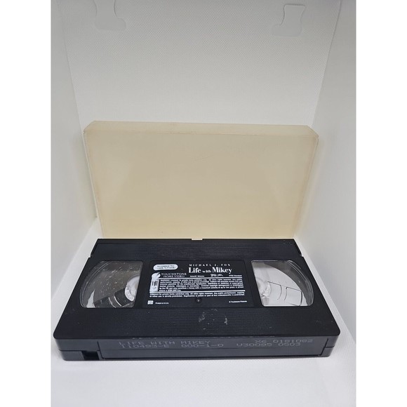Life With Mikey (VHS, 1993) Michael J Fox - Tape Only! - Picture 1 of 5